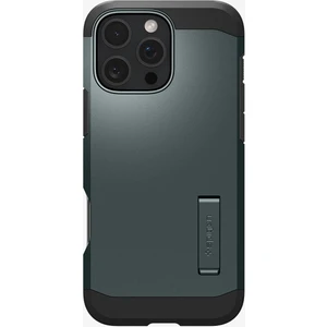 iPhone 16 Pro Kılıf Tough Armor AI MagFit MagSafe özellikli Abyss Green - ACS08148