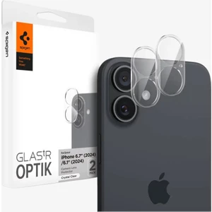 iPhone 16 / 16 Plus Kamera Lens Camı Koruyucu GLAS.tR Optik (2 Adet) Crystal Clear - AGL07923