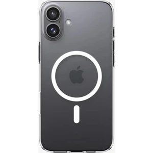 iPhone 16 Kılıf Liquid Crystal MagFit MagSafe özellikli Crystal Clear - ACS08390