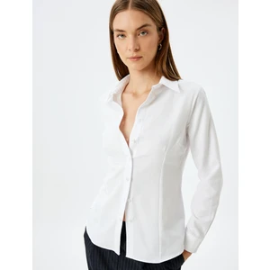 Regular Fit Uzun Kollu Basic Gömlek