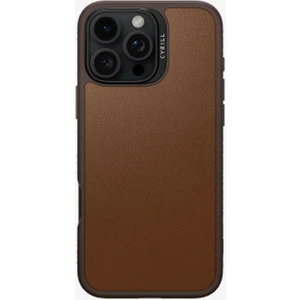 Ciel by CYRILL iPhone 16 Pro Max Kılıf Kajuk Mag MagSafe özellikli Saddle Brown - ACS08397