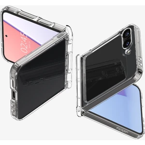Galaxy Z Flip 6 Kılıf Ultra Hybrid Pro Crystal Clear - ACS07834