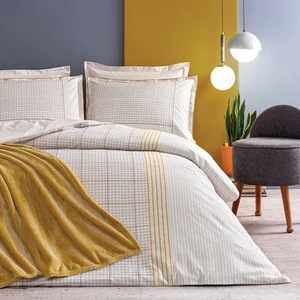 Klesti Tek Kişilik Battaniyeli Nevresim Takımı - Gri