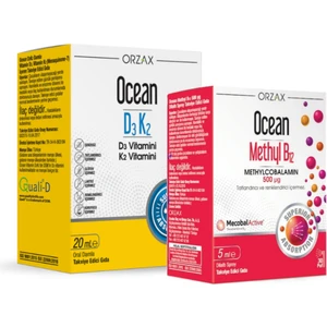 D3K2 / B12 500mcg 5ml Ikilisi