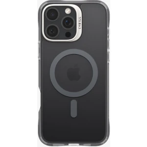 Ciel by CYRILL iPhone 16 Pro ile Uyumlu MagSafe Kılıf UltraSheer Mag Sararma Karşıtı Hava Kanalı Teknolojisi™ Askeri Sınıf Koruma Space Gray Mat Kapak - ACS08252