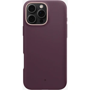 Caseology iPhone 16 Pro Max Kılıf Nano Pop Mag MagSafe özellikli Burgundy Bean - ACS08044