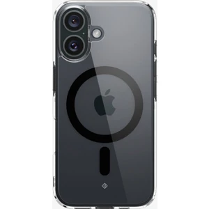 Caseology iPhone 16 Kılıf Capella Mag MagSafe özellikli Clear Black - ACS08240