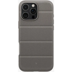 Caseology iPhone 16 Pro Max ince MagSafe Kılıf Athlex Mag Hava Kanalı Teknolojisi™ Askeri Sınıf Koruma Active Gray Dokulu Yüzey Kapak - ACS08299