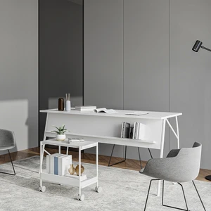 Ella Ofis Masa Takımı 150 cm Beyaz