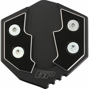 GP Kompozit Honda ADV 350 2023-2025 Uyumlu Ayak Genişletme Siyah