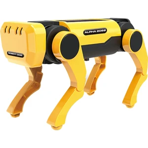 Güneş Enerjili Ektrik Mekanik Köpek Robot Bilim Technolog Eğitici Diy Montaj Oyuncaklar Aile Faaliyetleri (Yurt Dışından)