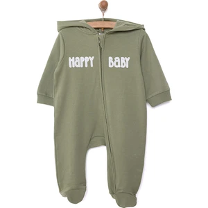 HelloBaby Yenidoğan Kapüşonlu Tulum Erkek Bebek