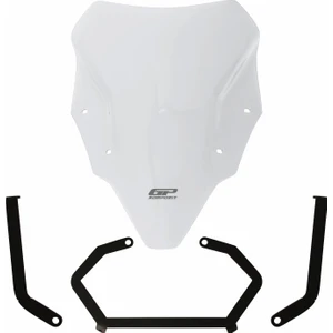 GP Kompozit Bajaj Pulsar N 250 2022-2024 Uyumlu Ön Cam Şeffaf 45 cm