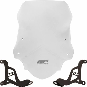 GP Kompozit Aprilia SR 125 / 160 2024 Uyumlu Ön Cam Şeffaf 51 cm