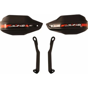 GP Kompozit KTM Duke 250 2024 Uyumlu Plastik Elcik Koruma Siyah