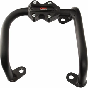 GP Kompozit Yamaha NMAX 125/155 (2021-2024) Uyumlu Siyah Egzoz Koruma Demiri – Dayanıklı Metal Yapı