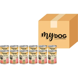 My Dog Az Tahıllı Kuzu Etli Pirinçli Yavru Köpek Konservesi 400 Gram 12′li