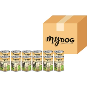 My Dog Mydog Tahılsız Kuzu Etli Köpek Konservesi 400GR 12'li