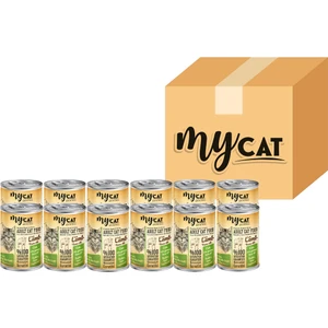 My Cat Tahılsız Kuzu Etli Kedi Konservesi 400 Gram 12'li