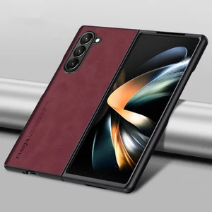 For Samsung Galaxy Z Fold 5 Lüks Koyun Deseni Cep Telefonu Kılıfları (Yurt Dışından)