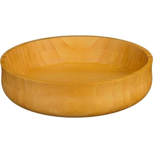 Dayanıklı Bambu Bohem Kase 24 cm Büyük Boy (L) 1 Adet 7B123