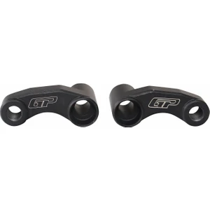 GP Kompozit Kymco KRV 200 2023 Uyumlu Ayna Genişletme Siyah