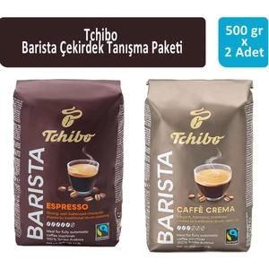 Barista Çekirdek Kahve Tanışma Paketi 500 gr x 2 Adet