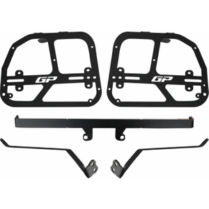 GP Kompozit Honda NC 750 X 2021-2024 Uyumlu Yan Çanta Demiri Siyah