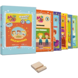 Fenomen Yayıncılık 3. Sınıf More&more Ingilizce Hikaye Seti + Telefon Tutucu