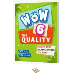 Fenomen Yayıncılık 6. Sınıf Wow Practıce Book + Workbook + Test Book + Telefon Tutucu