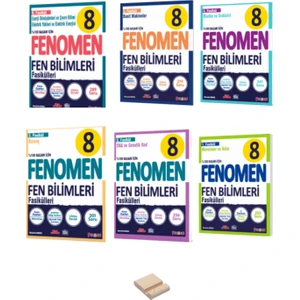 Fenomen Yayıncılık 8. Sınıf Lgs Fen Bilimleri Fasikülleri