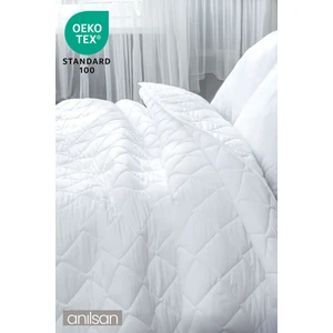 Mikrofiber Çift Kişilik Yorgan, Beyaz Ev ve Otel Yorganı, Sade ve Zarif