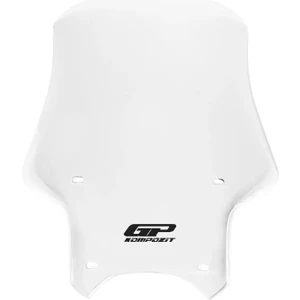GP Kompozit CF Moto 250 NK 2023-2024 Uyumlu Ön Cam Şeffaf 49 cm