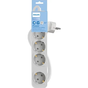 4 Ac Çocuk Güvenlikli Priz 1.5m CHP2144W/62