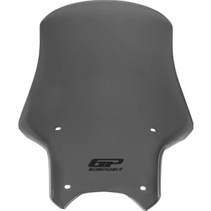 GP Kompozit CF Moto 250 NK 2023-2024 Uyumlu Ön Cam Füme 49 cm