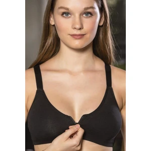 1061 Kadın Pamuklu Önden Açılır Desteksiz Bralet Sporcu Medikal Sütyen