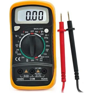 XL830L Dijital Ölçü Aleti Multimetre Avometre Voltmetre