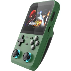 D007 Video Oyunu Konsolları 3.5 Inç Gameapad 10.000+OYUN Retro Elektronik Konsol