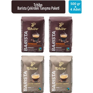 Barista Çekirdek Kahve Tanışma Paketi 500 gr x 4 Adet