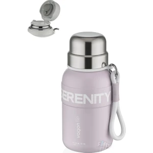 600 ml Paslanmaz Çelik Termos/su Matarası Rahat Içim-Taşıma ASKILI-FF1005-600ML