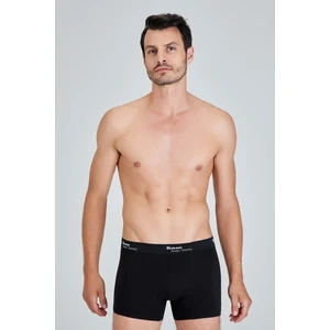 Erkek  Tight 2li Boxer Siyah 44BX10191