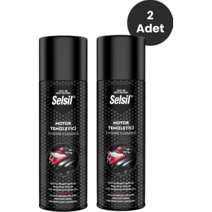 Motor Temizleme Spreyi 200 ml x 2 Adet