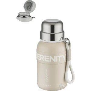 600 ml Paslanmaz Çelik Termos/su Matarası Rahat Içim-Taşıma ASKILI-FF1005-600ML