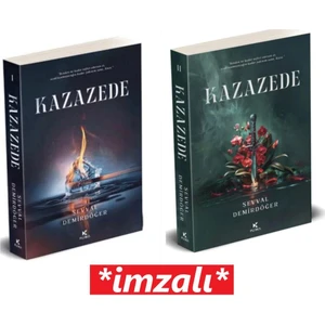 Kazazede (İmzalı) 2 Kitap - Şevval Demirdöğer