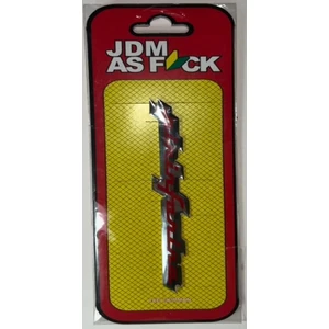 Arma Sticker 1 Adet Kaliteli ve Dayanıklı Yapışkanlı Etiket