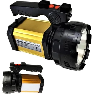 El Feneri Projektör+Işıldak Şarjlı 25 Watt St-8100l
