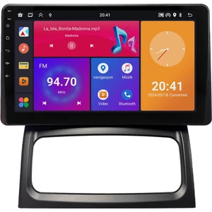 Renault Clio 1 Android 14 Multimedya - 2 GB Ram - 32 GB Hafıza - Carplay CRV4750XP