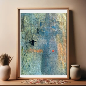 Claude Monet Izlenim:gün Doğumu Ahşap Puzzle Yetişkin Benzersiz Parçalı Yapboz Puzzle R1-14