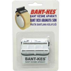 Paketleme Tezgahı Standart Koli Bandı Aparatı - Bantkes Beyaz