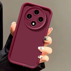 M.tk moveteck Xiaomi Redmi 14C Kılıf Yumuşak Renkli Lansman Silikon Kamera Korumalı Çıkıntılı Kalın Kenarlı Yüksek